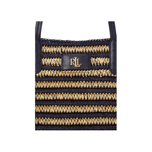 LAUREN RALPH LAUREN Torebka Brie Striped Straw Large Tote Bag 431959019002 one size MODIVO
