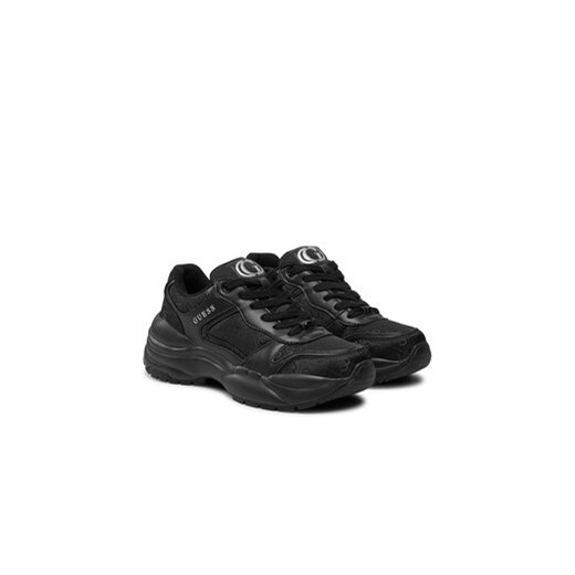 Guess Sneakersy Samnie FLFSAM FAL12 Czarny Guess 39 MODIVO