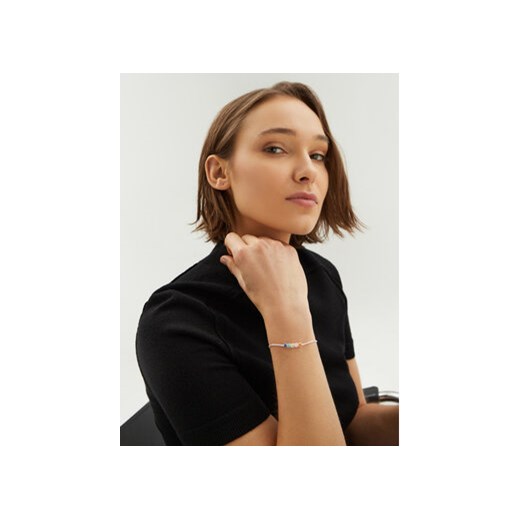TOUS Bransoletka Icon 1002076500 Srebrny Tous one size MODIVO
