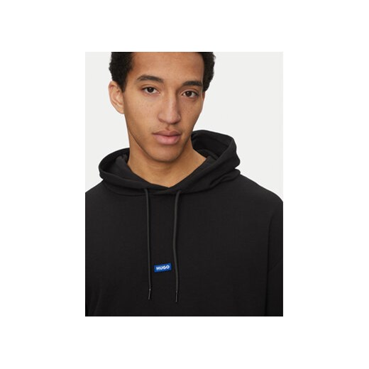 HUGO Bluza Nalonso 50522374 Czarny Regular Fit S MODIVO