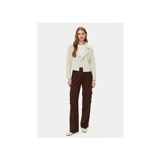 Vero Moda Kurtka z imitacji skóry Jose 10300938 Beżowy Regular Fit Vero Moda M MODIVO
