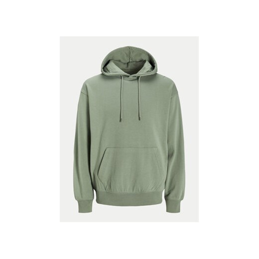 Jack&Jones Bluza Charge 12257852 Zielony Loose Fit S MODIVO