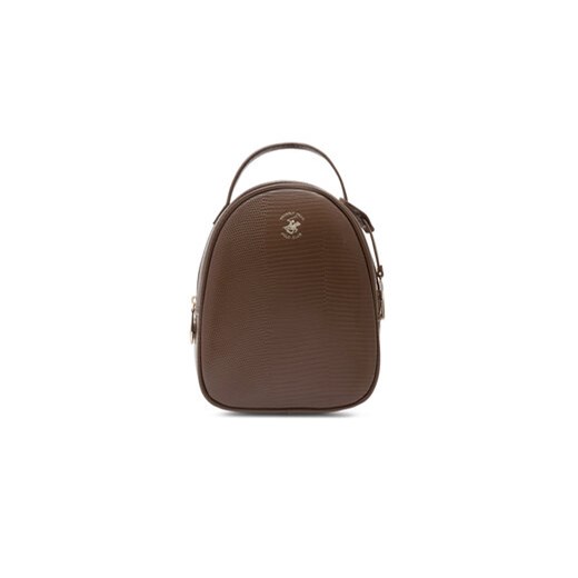 Beverly Hills Polo Club Plecak BHPC-W-06-A23 Brązowy one size MODIVO