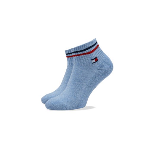 Tommy Hilfiger Zestaw 2 par niskich skarpet unisex 701228177 Niebieski Tommy Hilfiger 35_38 MODIVO