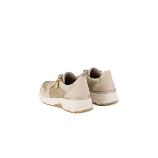 Rieker Sneakersy 48101-60 Écru Rieker 40 MODIVO
