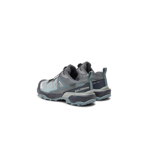 Salomon Sneakersy X Ultra 360 Gore-Tex L47449300 Szary Salomon 41_13 MODIVO
