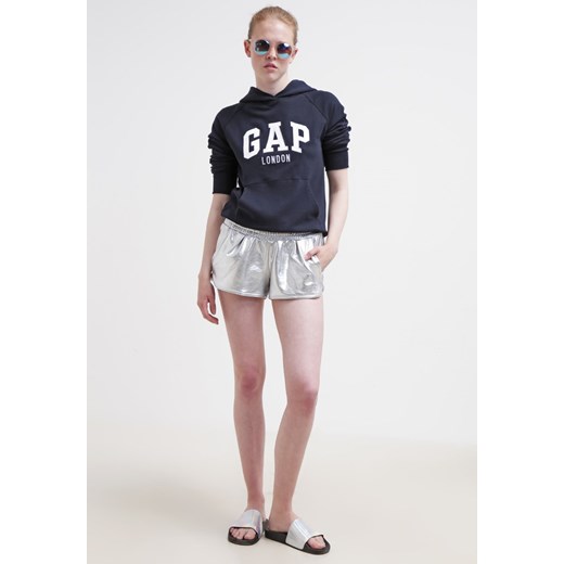 GAP Bluza dark blue zalando rozowy bawełna