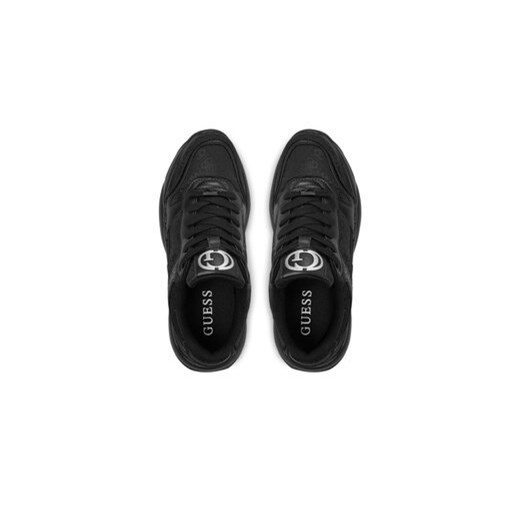 Guess Sneakersy Samnie FLFSAM FAL12 Czarny Guess 39 MODIVO