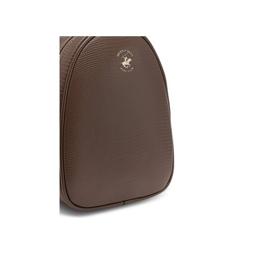 Beverly Hills Polo Club Plecak BHPC-W-06-A23 Brązowy one size MODIVO