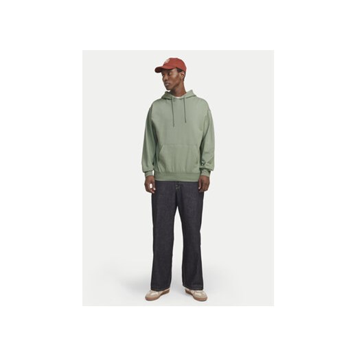 Jack&Jones Bluza Charge 12257852 Zielony Loose Fit XL MODIVO