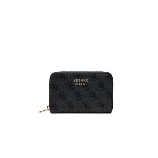 Guess Duży Portfel Damski SWLG96 48140 Czarny Guess uniwersalny MODIVO