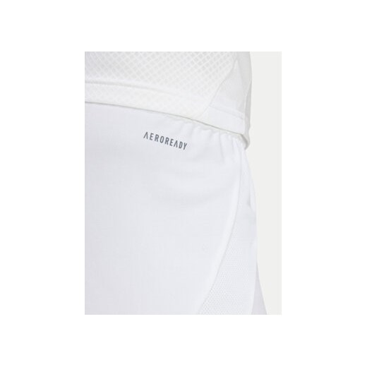 Spodenki męskie białe Adidas 