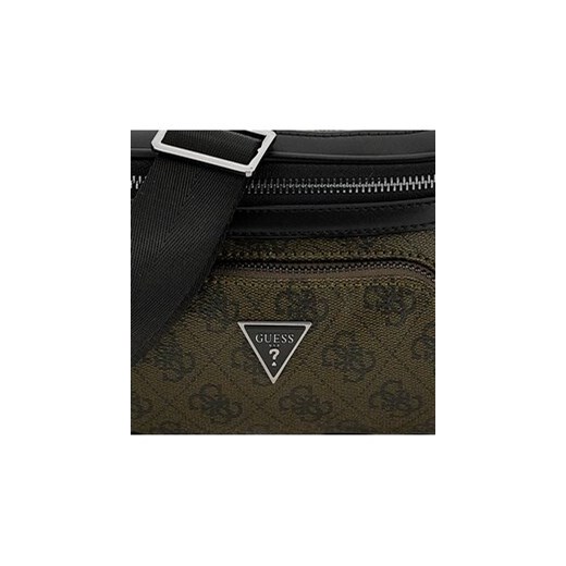 Guess Saszetka nerka Vezzola Smart Mini Bags HMEVZL P3231 Khaki Guess uniwersalny MODIVO
