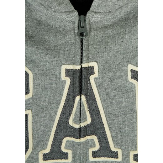 GAP Bluza rozpinana charcoal grey zalando szary Bluzy chłopięce rozpinane