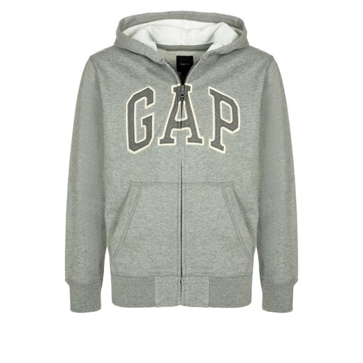 GAP Bluza rozpinana charcoal grey zalando szary bawełna
