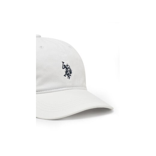 U.S. Polo Assn. Czapka z daszkiem MUP3426 Biały one size MODIVO