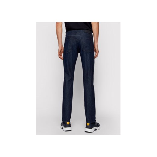Boss Jeansy Delaware3-1 50449701 Granatowy Slim Fit 34_30 MODIVO