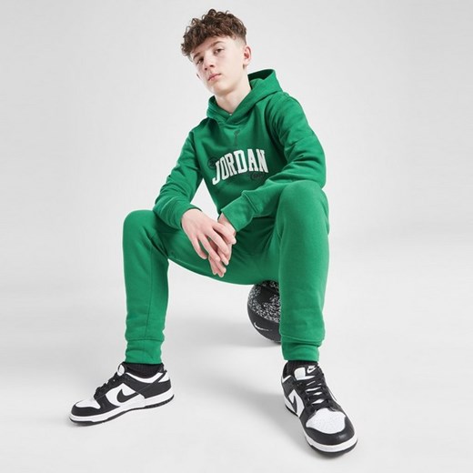 JORDAN BLUZA Z KAPTUREM 1984 JM OH HD PINE GRN B ze sklepu JD Sports  w kategorii Bluzy chłopięce - zdjęcie 178240975