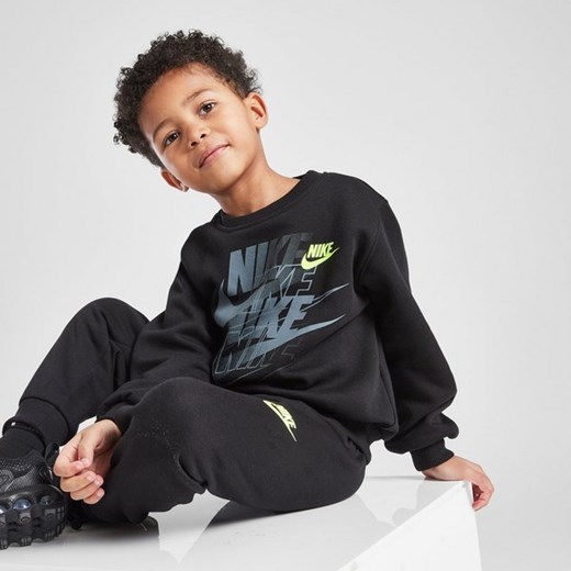 NIKE KOMPLET FTURA GFX FLC CRWST BLK B ze sklepu JD Sports  w kategorii Komplety chłopięce - zdjęcie 178240979
