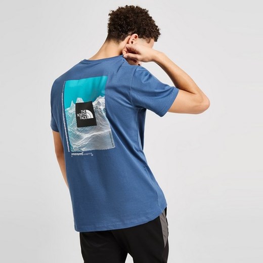 THE NORTH FACE T-SHIRT DIGI MNT TEE SHADY ze sklepu JD Sports  w kategorii T-shirty męskie - zdjęcie 178240995