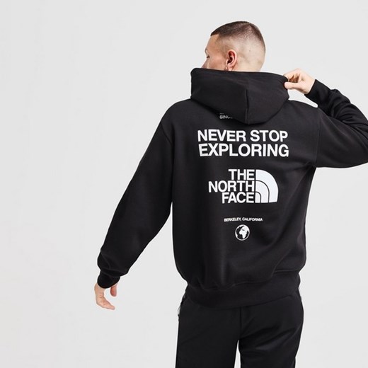 THE NORTH FACE BLUZA Z KAPTUREM NOTES OS HD BLK ze sklepu JD Sports  w kategorii Bluzy męskie - zdjęcie 178240999
