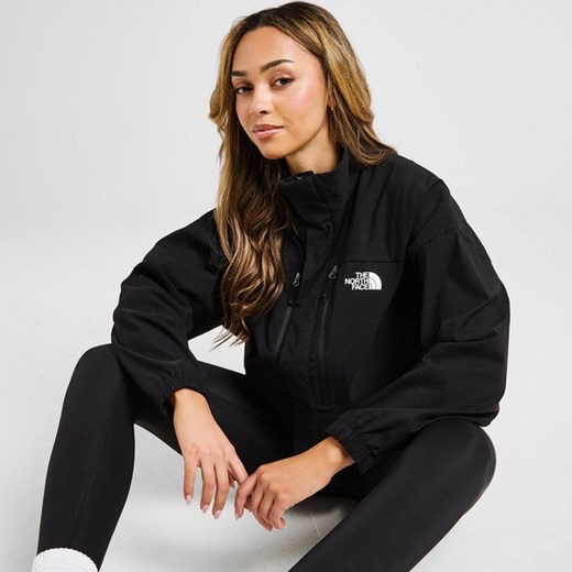 THE NORTH FACE KURTKA CARGO WVN JKT BLK/WH ze sklepu JD Sports  w kategorii Kurtki damskie - zdjęcie 178241005