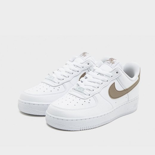 Buty sportowe damskie Nike air force płaskie na wiosnę sznurowane 