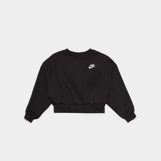 NIKE BLUZA G NSW CLUB FLC BXY CRW LBR GIRL ze sklepu JD Sports  w kategorii Bluzy dziewczęce - zdjęcie 178241025