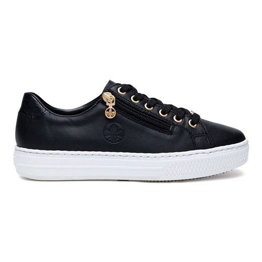 Sneakers Rieker L59L1-01 ze sklepu ccc.eu w kategorii Trampki damskie - zdjęcie 178241047
