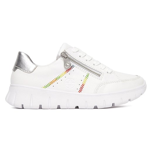 Sneakers Rieker N1313-80 ze sklepu ccc.eu w kategorii Buty sportowe damskie - zdjęcie 178241055