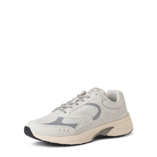 Tommy Jeans Męskie buty sportowe Mężczyźni Tekstylia jasny szary jednolity ze sklepu vangraaf w kategorii Buty sportowe męskie - zdjęcie 178241158