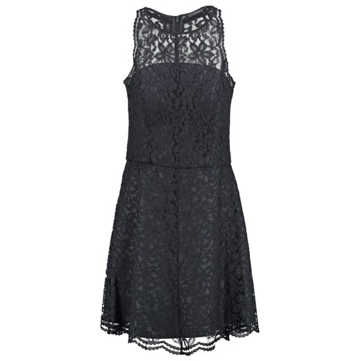 Esprit Collection Sukienka koktajlowa black zalando szary abstrakcyjne wzory
