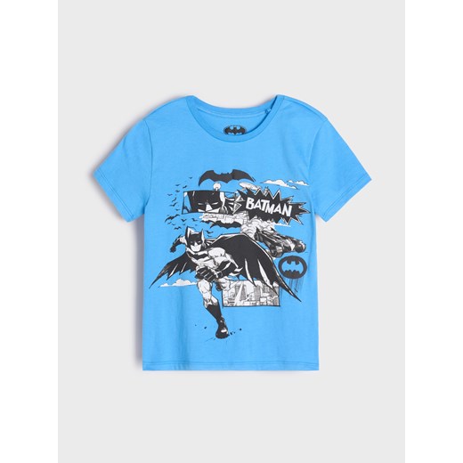 Sinsay - Piżama dwuczęściowa Batman - niebieski Sinsay 134 Sinsay