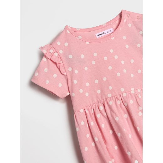 Odzież dla niemowląt Sinsay bawełniana 