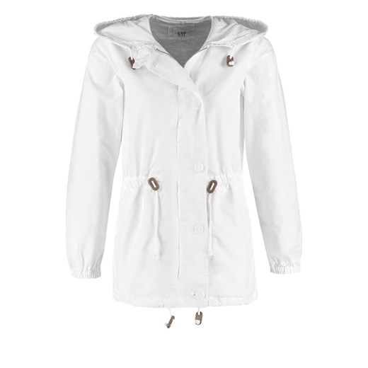 GAP Parka optic white zalando szary abstrakcyjne wzory