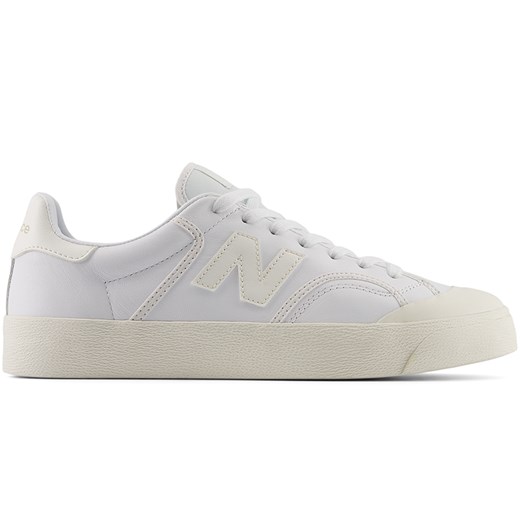 Buty unisex New Balance BB100LGY – białe ze sklepu New Balance Poland w kategorii Trampki damskie - zdjęcie 178243319