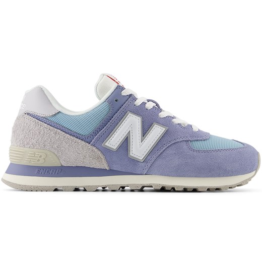Buty unisex New Balance U574BLG – fioletowe ze sklepu New Balance Poland w kategorii Buty sportowe męskie - zdjęcie 178243325