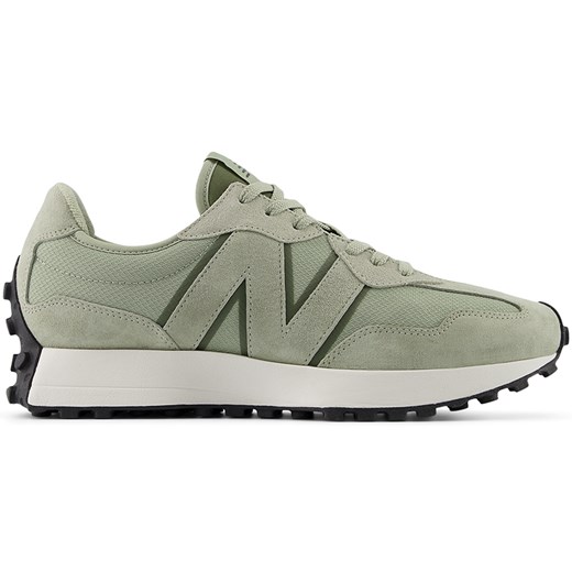 Buty unisex New Balance U327SWC – zielone ze sklepu New Balance Poland w kategorii Buty sportowe męskie - zdjęcie 178243327