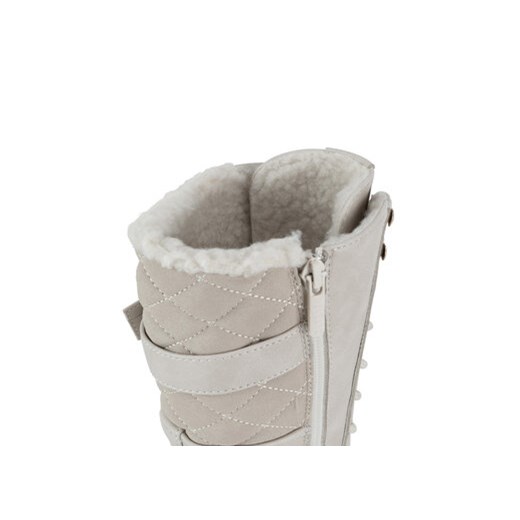 Mustang Kozaki 1435-602 Biały Mustang 38 MODIVO