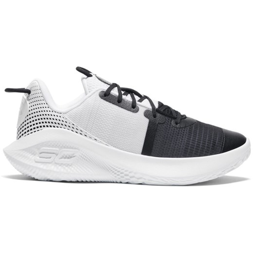 Buty do koszykówki uniseks Under Armour Curry 6 FloTro - białe ze sklepu Sportstylestory.com w kategorii Buty sportowe męskie - zdjęcie 178243646