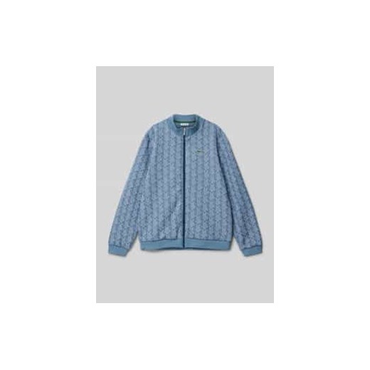 Bluza rozpinana z naszywką z logo ze sklepu Peek&Cloppenburg  w kategorii Bluzy chłopięce - zdjęcie 178243707