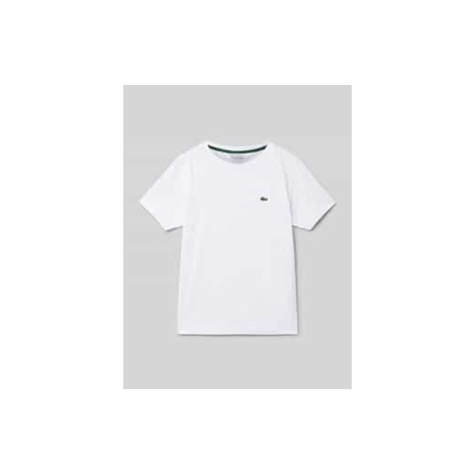 T-shirt z wyhaftowanym logo ze sklepu Peek&Cloppenburg  w kategorii T-shirty chłopięce - zdjęcie 178243788