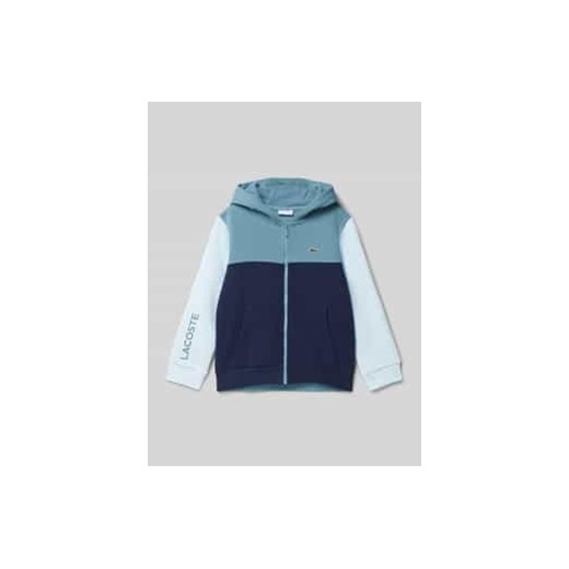 Bluza rozpinana z naszywką z logo ze sklepu Peek&Cloppenburg  w kategorii Bluzy chłopięce - zdjęcie 178243835