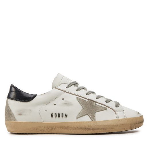 Beżowe buty sportowe damskie Golden Goose sneakersy sznurowane