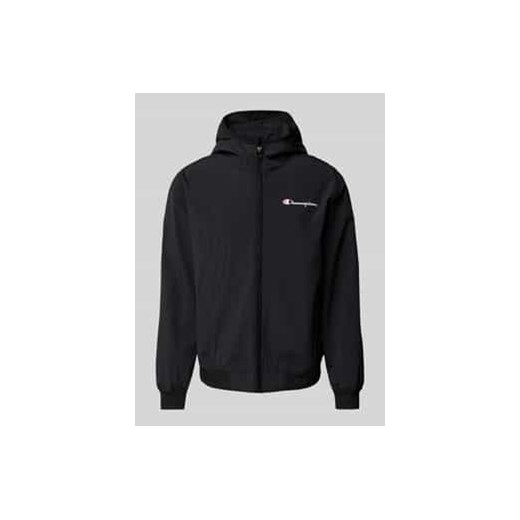 Kurtka z nadrukiem z logo ze sklepu Peek&Cloppenburg  w kategorii Kurtki męskie - zdjęcie 178244297