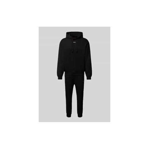 Bluza z kapturem i detalem z logo model ‘DapoDayote’ ze sklepu Peek&Cloppenburg  w kategorii Bluzy męskie - zdjęcie 178244356
