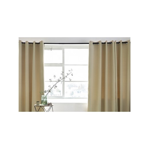 Lifa Living Zasłona w kolorze beżowym ze sklepu Limango Polska w kategorii Zasłony - zdjęcie 178244468