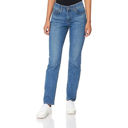 Lee Dżinsy - Slim fit - w kolorze niebieskim Lee W30/L31 wyprzedaż Limango Polska