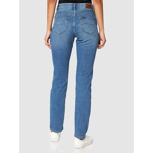 Lee Dżinsy - Slim fit - w kolorze niebieskim Lee W30/L31 wyprzedaż Limango Polska