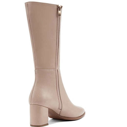 Studio 88 Kozaki w kolorze beżowym Studio 88 39 okazyjna cena Limango Polska